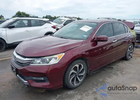 2016 Honda Accord Ex-L V-6 из США, поврежденный, VIN 1HGCR3F8XGA014155